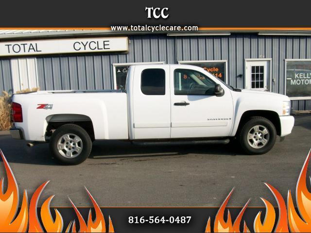 2008 Chevrolet Silverado 1500 LT1 Extended Cab 4WD