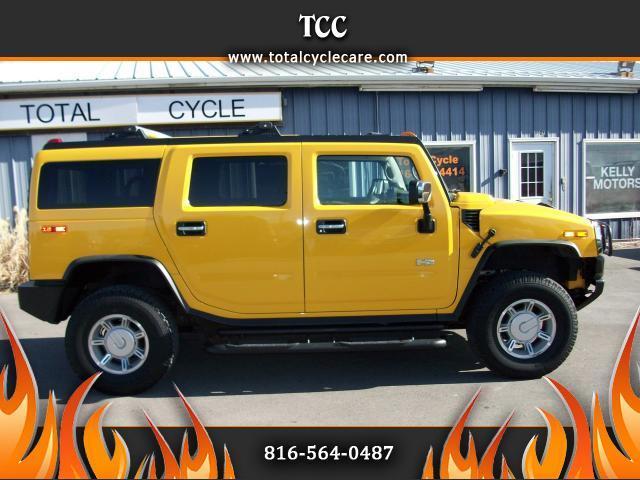 2003 HUMMER H2 Sport Utility