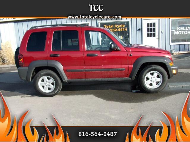 2007 Jeep Liberty Sport 4WD