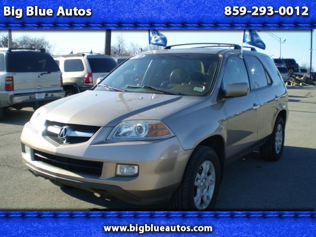 2004 Acura MDX Touring with Navigation System and Rear DVD System
