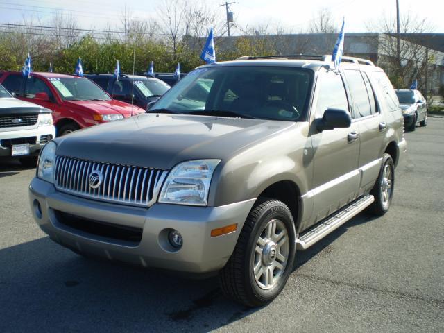 2003 Mercury Mountaineer Premier 4.6L AWD