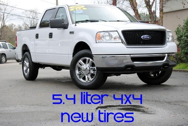 2008 Ford F-150 XLT SuperCrew Short Bed 4WD