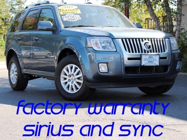 2011 Mercury Mariner Premier V6 2WD