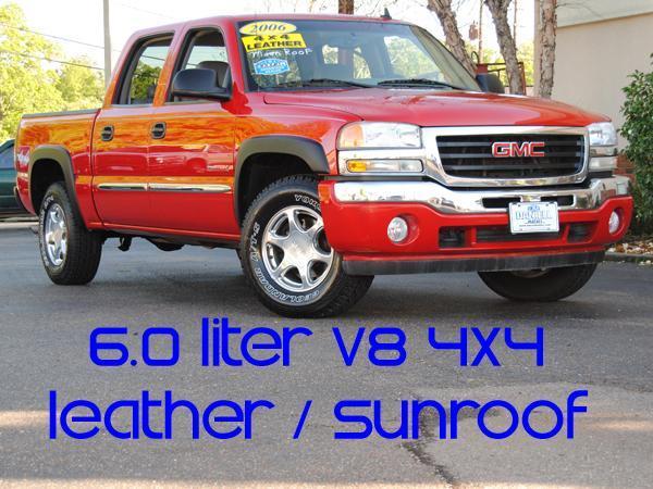 2006 GMC Sierra 1500 SLT Crew Cab 4WD
