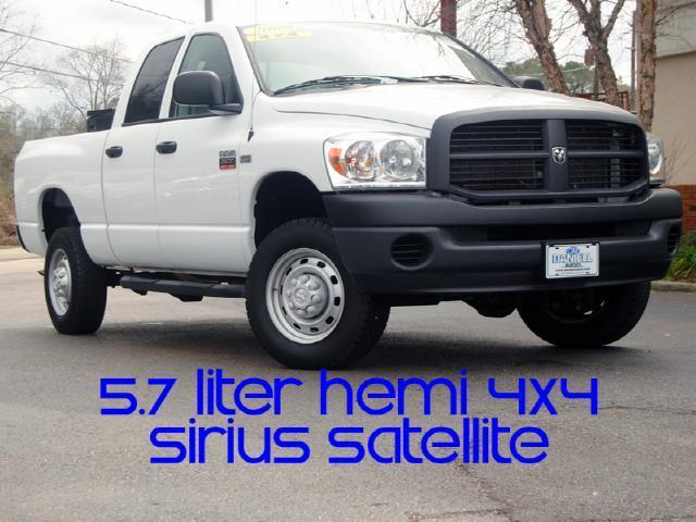 2009 Dodge Ram 2500 ST Quad Cab LWB 4WD
