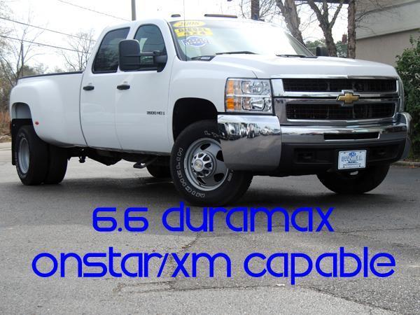 2008 Chevrolet Silverado 3500HD Work Truck Crew Cab DRW 4WD