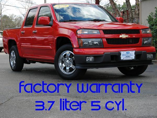 2009 Chevrolet Colorado VL1 Crew Cab 2WD