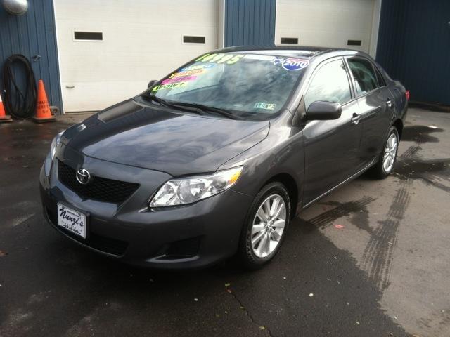 2010 Toyota Corolla LE 4-Speed AT