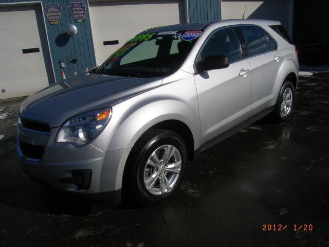 2010 Chevrolet Equinox LS AWD