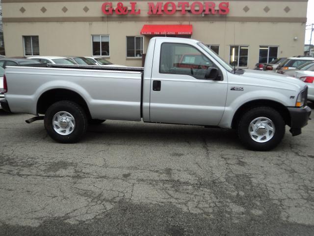 2002 Ford F-250 Super Duty XL 2WD