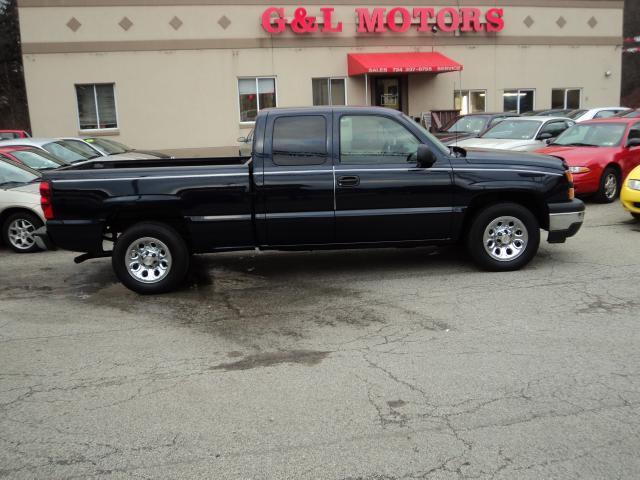 2007 Chevrolet Silverado Classic 1500 SS Ext. Cab 2WD