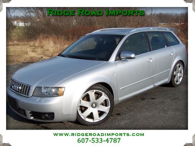 2004 Audi S4 Avant Tiptronic