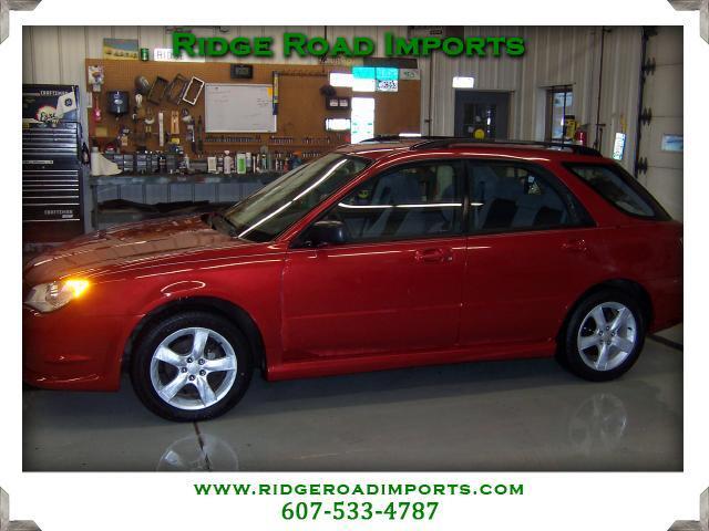 2007 Subaru Impreza Wagon 2.5i