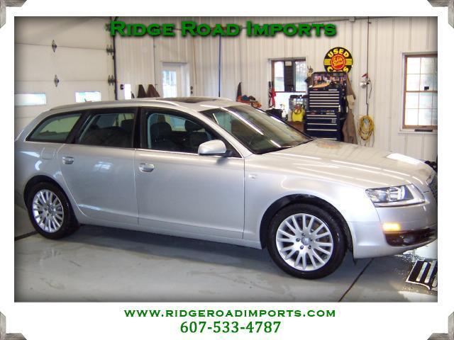 2006 Audi A6 Avant 3.2 with Tiptronic