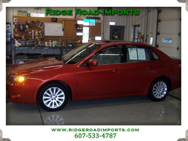 2009 Subaru Impreza 2.5i Premium 4-Door