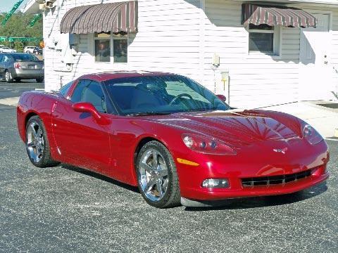 2008 Chevrolet Corvette Coupe LT3