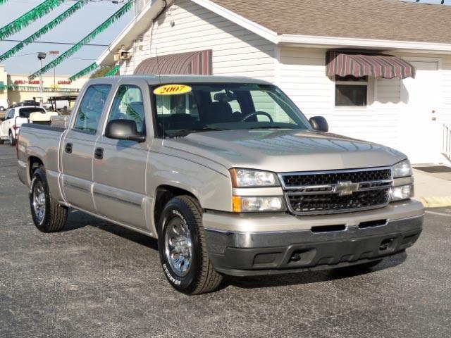 2007 Chevrolet Silverado Classic 1500 Crew Cab LS 