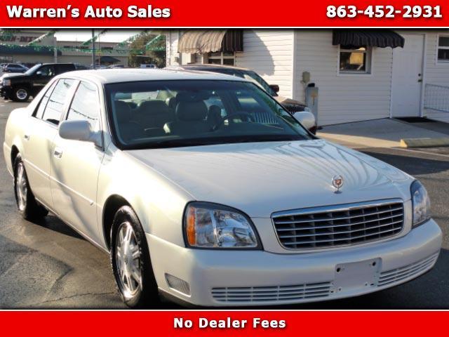 2004 Cadillac DeVille Sedan