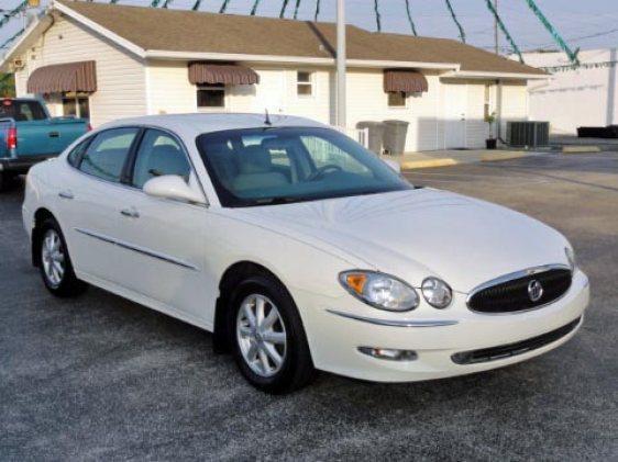 2005 Buick Allure Cxl. 2005 Buick LaCrosse CXL