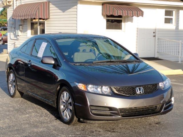 2009 Honda Civic EX Coupe 5-Speed AT with Navigation