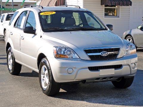 2009 Kia Sorento LX 2WD