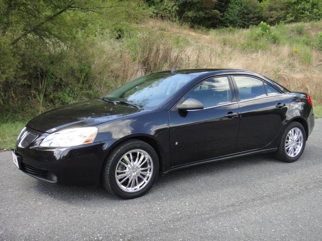 2008 Pontiac G6 Sedan