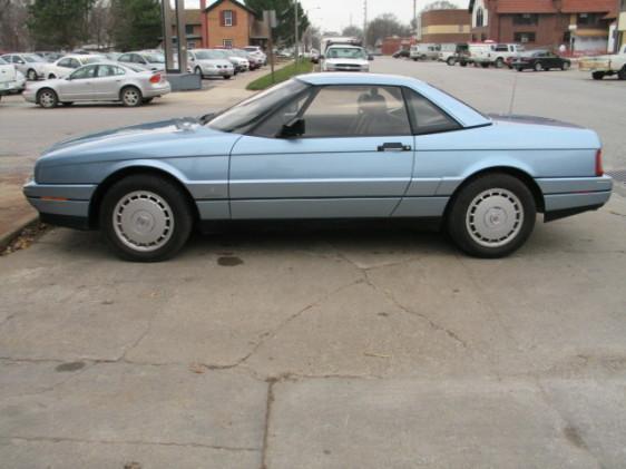 1989 Cadillac Allante Base