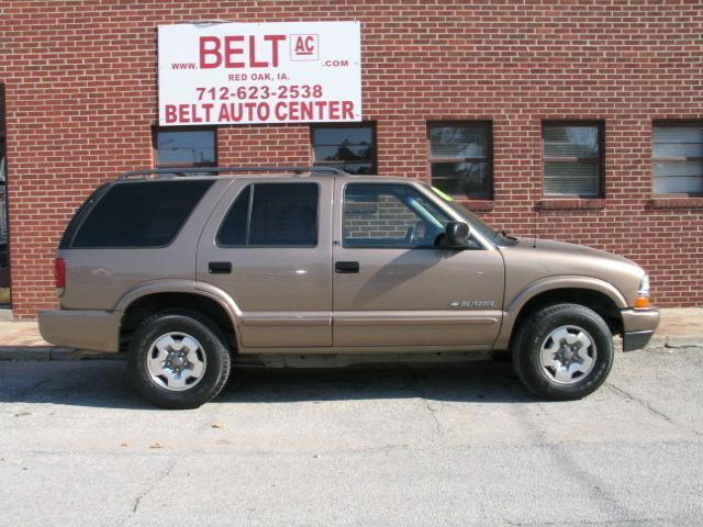 2003 Chevrolet Blazer 4-Door 4WD LS