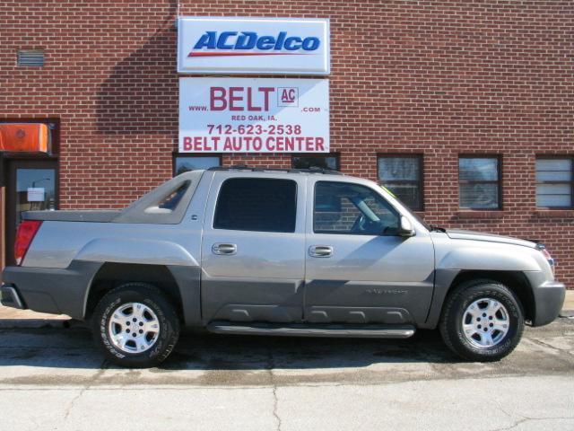 2002 Chevrolet Avalanche 1500 4WD