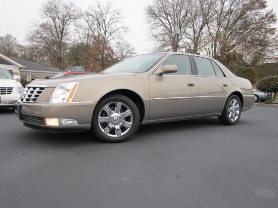 2007 Cadillac DTS Sedan