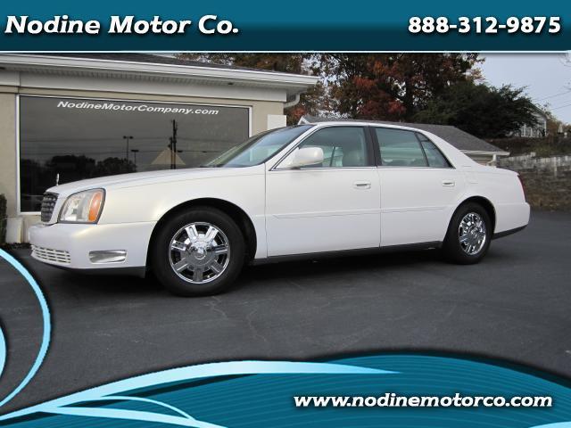 2004 Cadillac DeVille Sedan