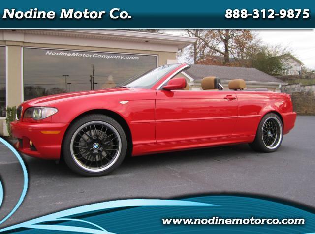 2005 BMW 3-Series 330Ci convertible