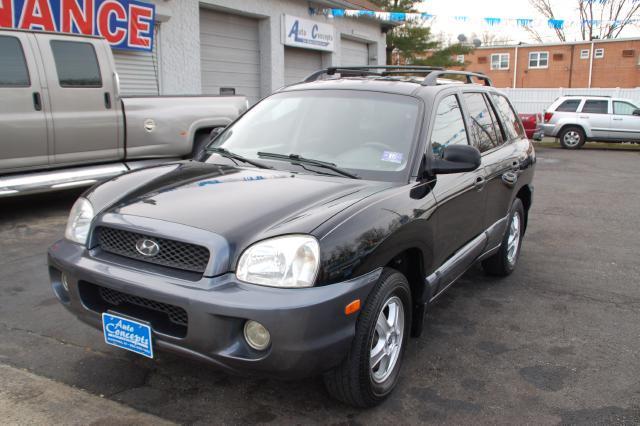 2002 Hyundai Santa Fe GLS 2.7L 4WD