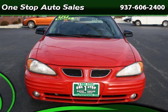 2000 Pontiac Grand Am SE Sedan
