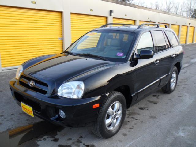 2006 Hyundai Santa Fe Limited 4WD