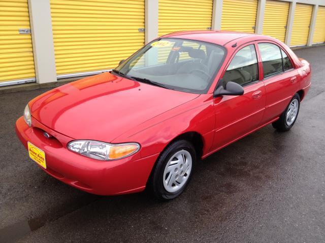 2002 Ford Escort Sedan