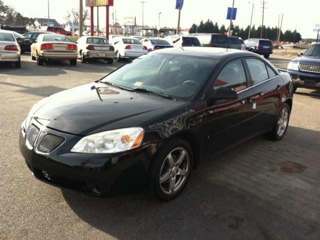2007 Pontiac G6 Sedan