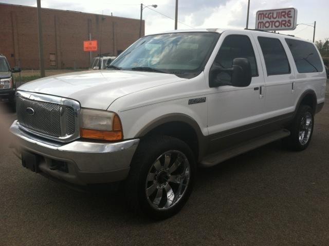 2000 Ford Excursion Limited 4WD