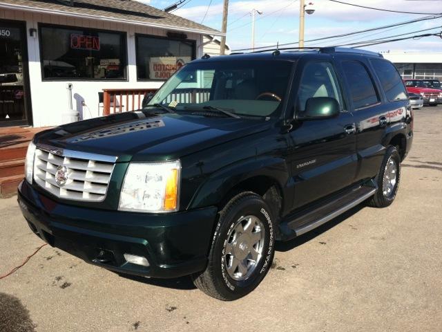 2003 Cadillac Escalade AWD