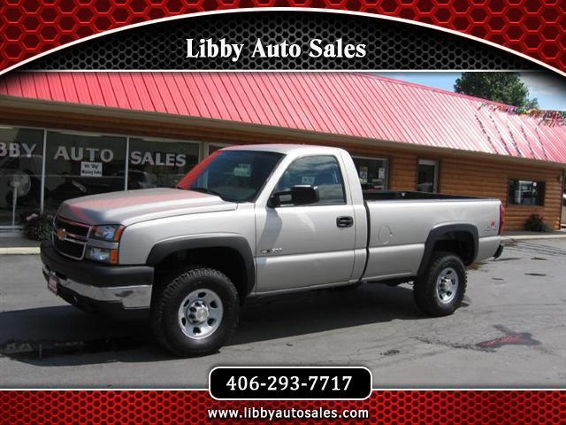 2006 Chevrolet Silverado 3500 REG CAB