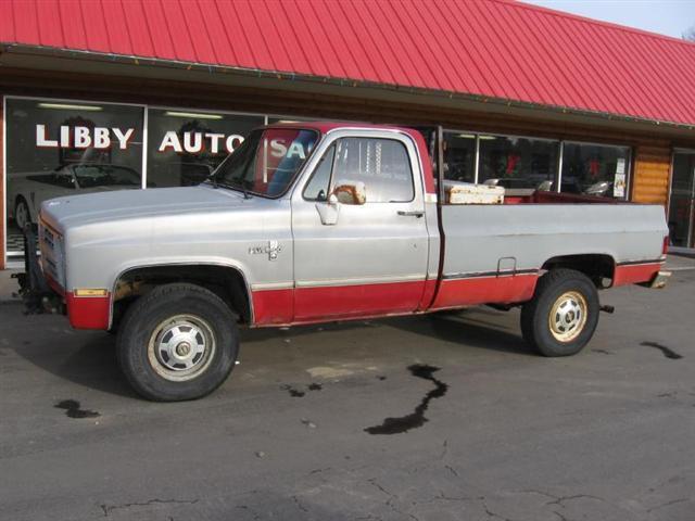 1985 Chevrolet C/K 20 K20