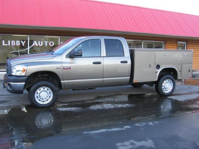 2007 Dodge Ram 2500 QUAD CAB 140.5'' ST