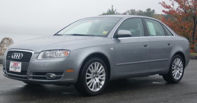 2006 Audi A4 2.0 T quattro with Tiptronic