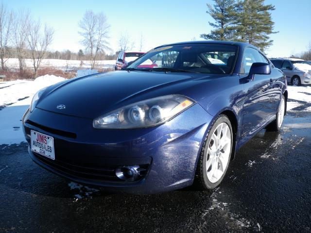 2007 Hyundai Tiburon GT V6