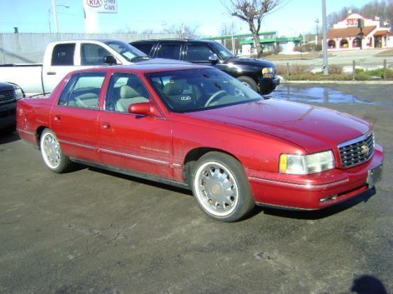 1998 Cadillac DeVille Concours
