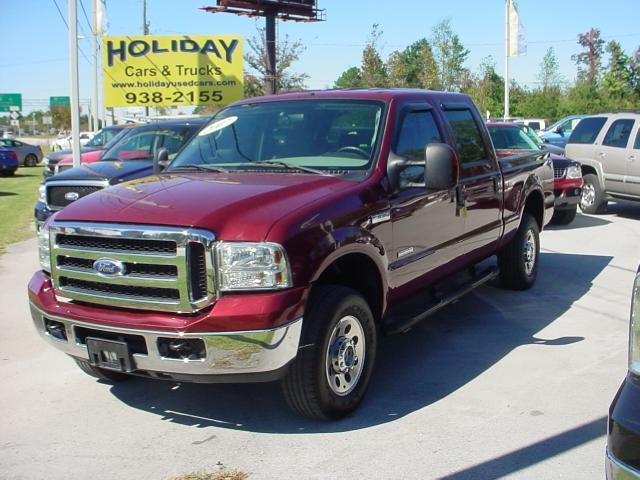 2007 Ford F-250 Super Duty Lariat Crew Cab Long Bed 4WD
