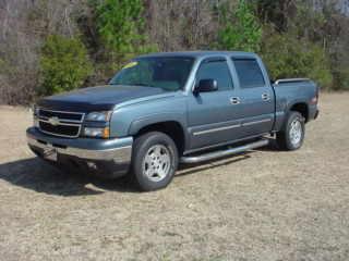 2006 Chevrolet Silverado 1500 LS2 Crew Cab 4WD