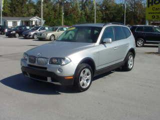 2007 BMW X3 3.0si