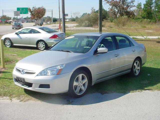 2007 Honda Accord EX-L V-6 Sedan 6-Speed