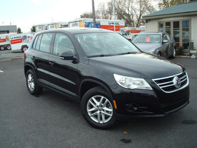2011 Volkswagen Tiguan SE 4Motion